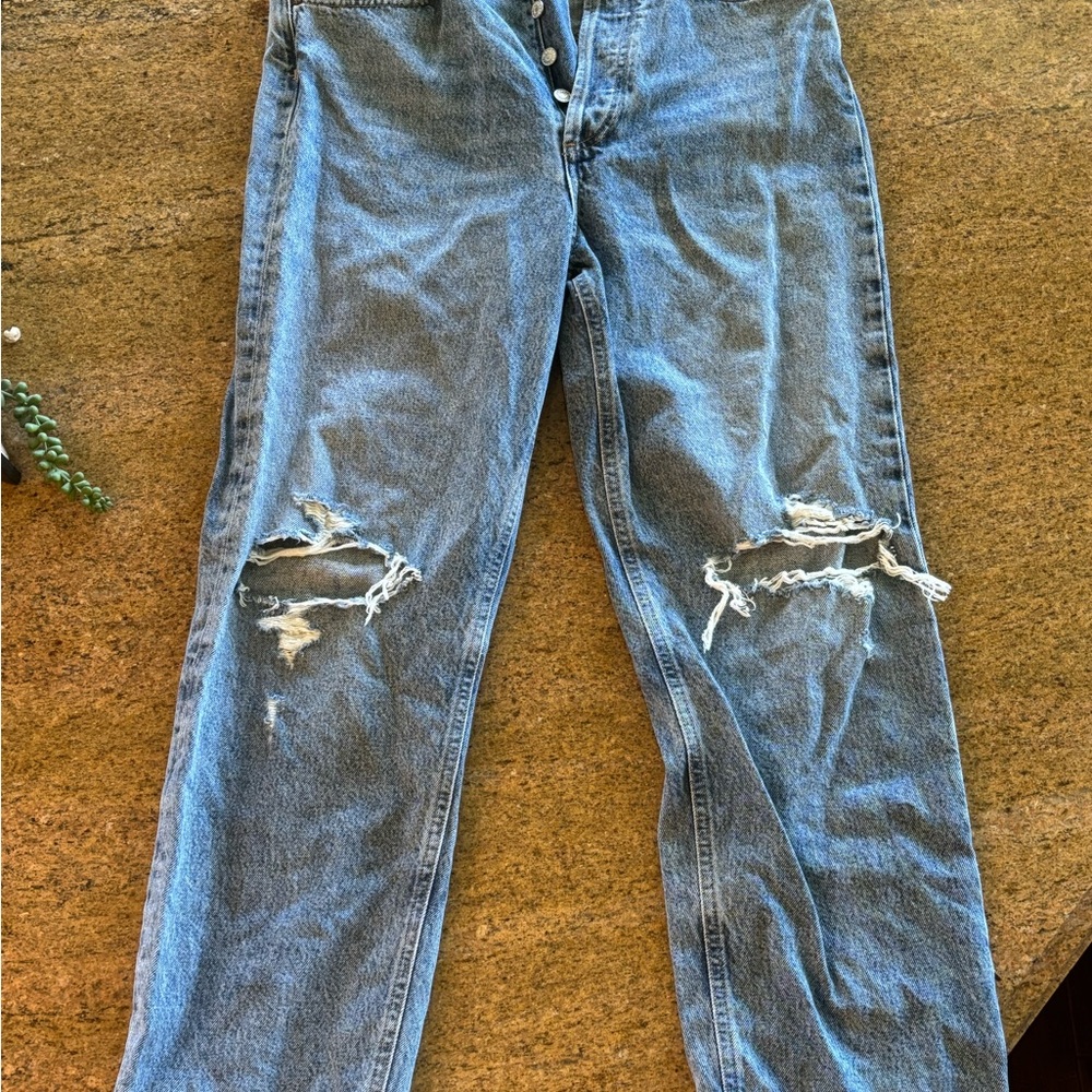 Agolde Classic Denim Jeans
